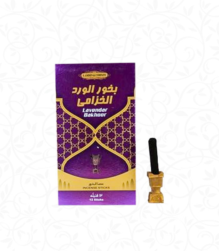 Sac Bakhoor Lavender Encens
